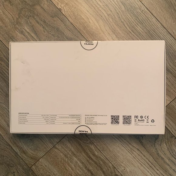 HUION INSPIROY CREATIVE PEN GRAPHIC DRAWING TABLET - Picture 2 of 9